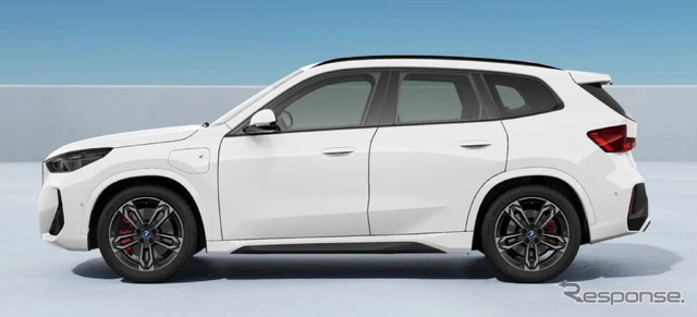 BMW X1 新型の「Mスポーツパッケージ・プロ」