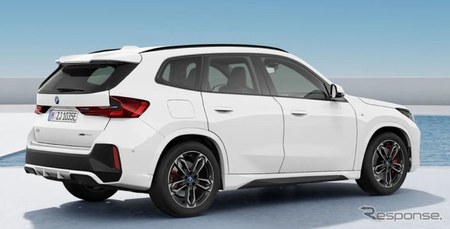 BMW X1 新型の「Mスポーツパッケージ・プロ」
