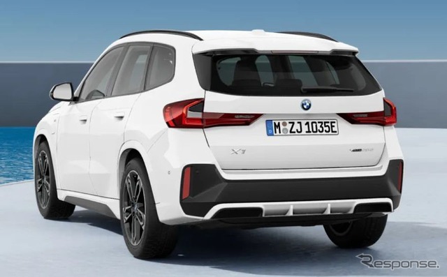 BMW X1 新型の「Mスポーツパッケージ・プロ」