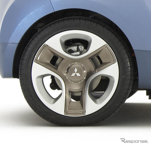 【ジュネーブモーターショー09ライブラリー】三菱 i MiEV SPORT AIR