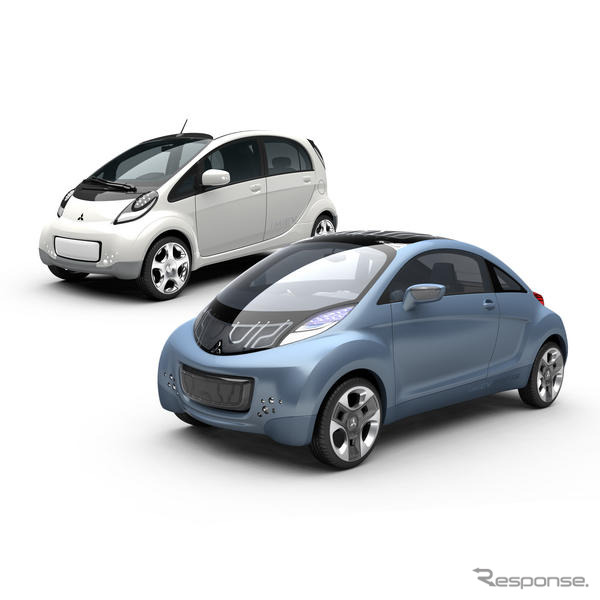 【ジュネーブモーターショー09ライブラリー】三菱 i MiEV SPORT AIR