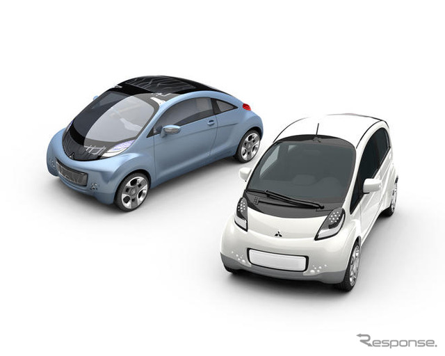 【ジュネーブモーターショー09ライブラリー】三菱 i MiEV SPORT AIR