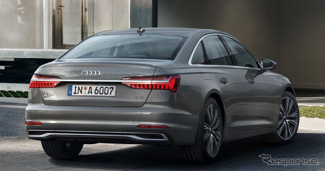 アウディ A6 の2024年モデル