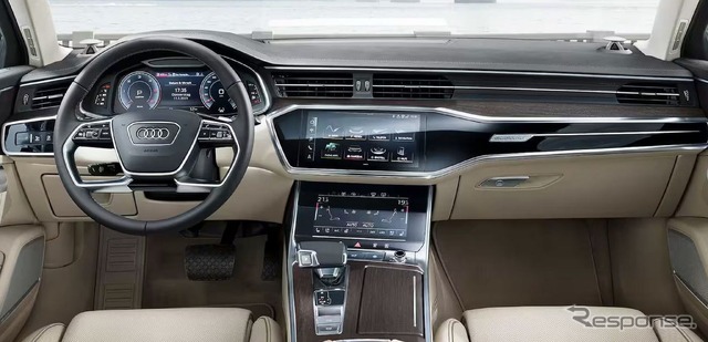 アウディ A6 の2024年モデル