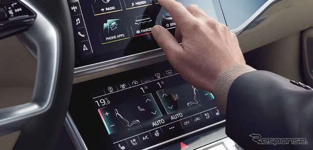 アウディ A6 の2024年モデル