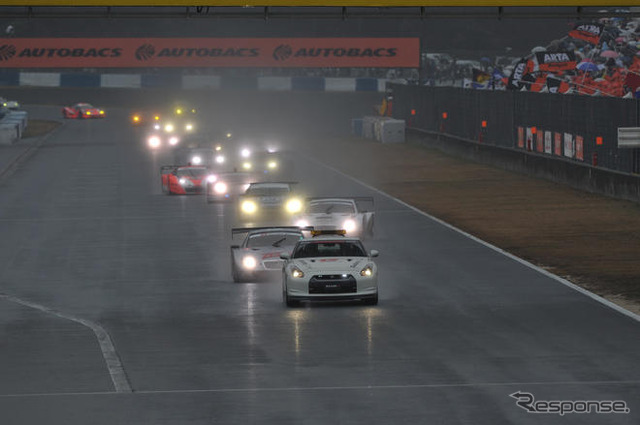 【SUPER GT 第1戦】KONDOレーシング初優勝…2位に21秒差