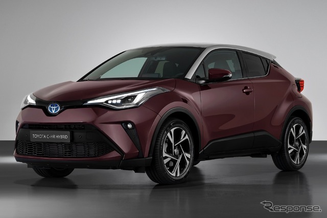 従来型トヨタ C-HR 欧州仕様