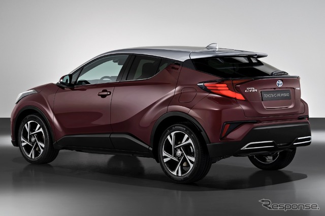 従来型トヨタ C-HR 欧州仕様