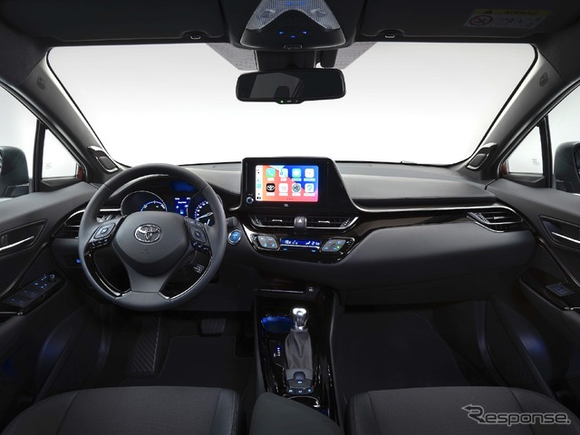 従来型トヨタ C-HR 欧州仕様