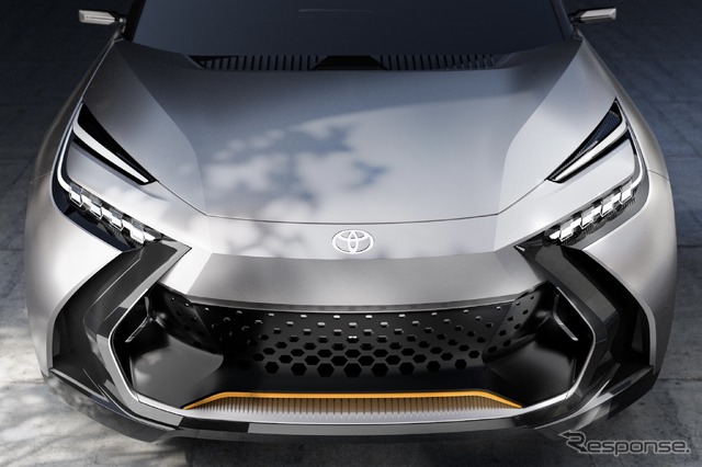 2022年に発表されたコンセプトカー、C-HRプロローグ