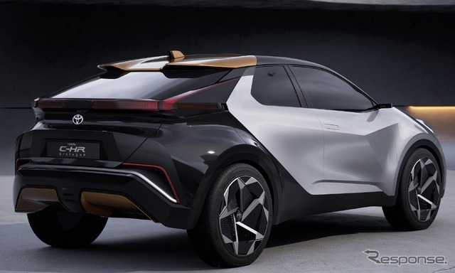 2022年に発表されたコンセプトカー、C-HRプロローグ