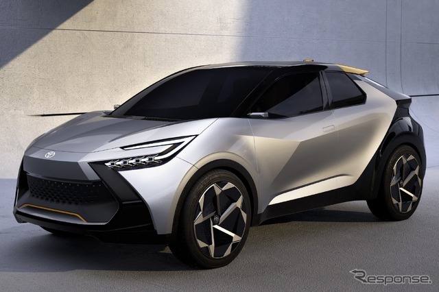 2022年に発表されたコンセプトカー、C-HRプロローグ