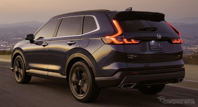 ホンダ CR-V ハイブリッド の2024年モデル