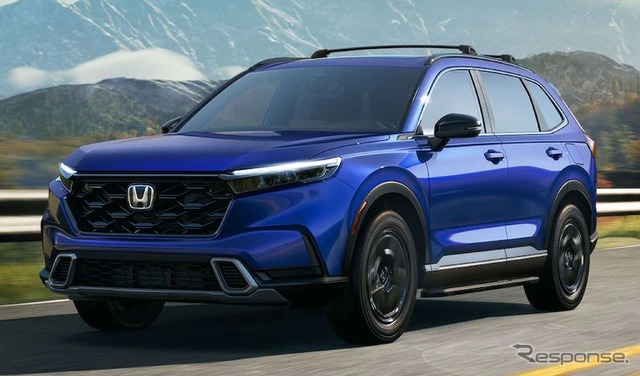 ホンダ CR-V ハイブリッド の2024年モデル