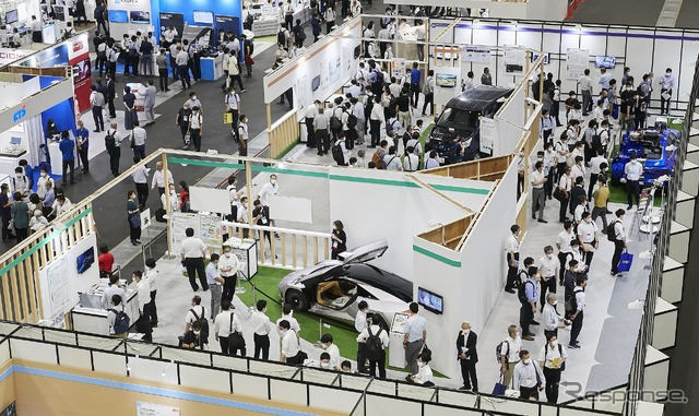 人とくるまのテクノロジー展 NAGOYA(前回の模様)