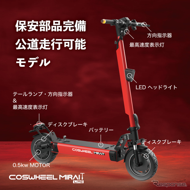 保安部品完備