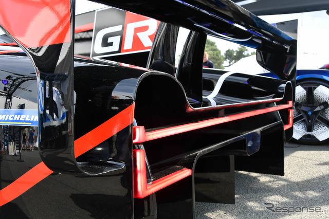 トヨタ GR H2 レーシングコンセプト