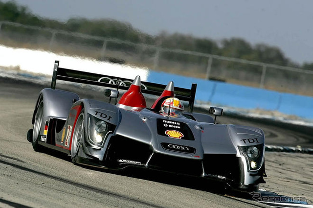 アウディ R15 TDI…デビュー戦のセブリングで勝利