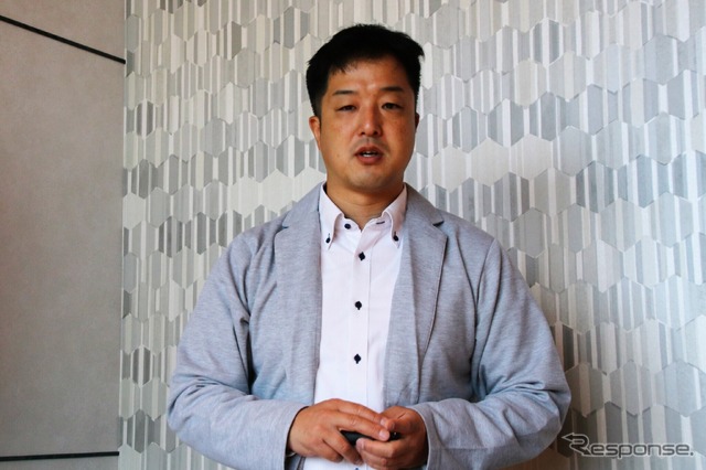 マセラティジャパンアジアパシフィック&ジャパンプロダクトマーケティングマネージャーの山本文吾さん
