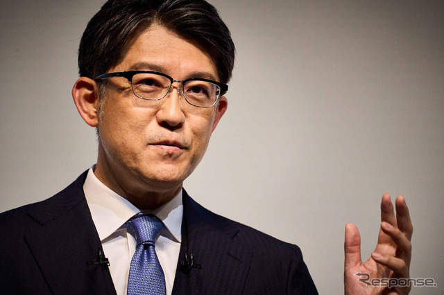 トヨタ自動車の佐藤恒治社長