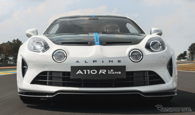 アルピーヌ A110 R ルマン