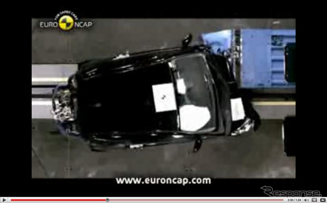 【ユーロNCAP】トヨタ iQ…欧州が認めた高い安全性