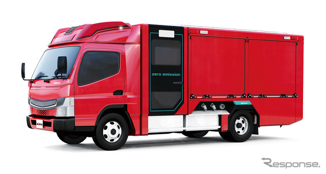 EV消防ポンプ自動車 MoEVius concept