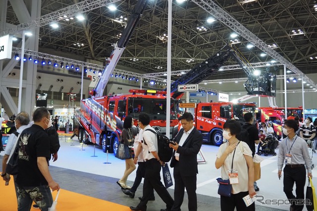 東京国際消防防災展2023