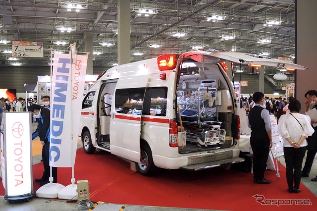 トヨタカスタマイジング&ディベロップメント(東京国際消防防災展2023)