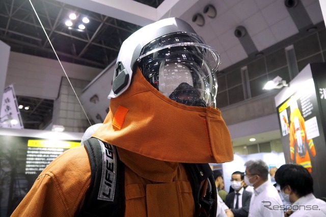 重松製作所(東京国際消防防災展2023)