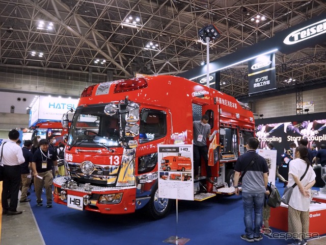 テイセン(帝国繊維)(東京国際消防防災展2023)