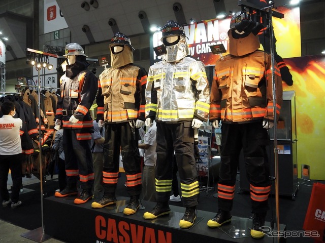 赤城工業CASVAN（東京国際消防防災展2023）