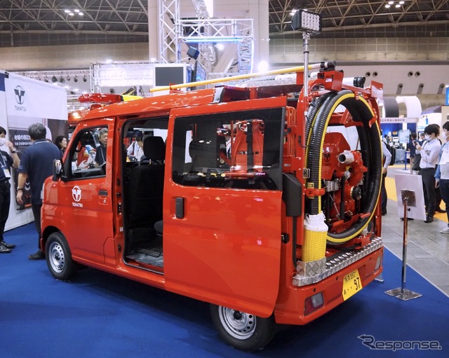 トーハツ(東京国際消防防災展2023)