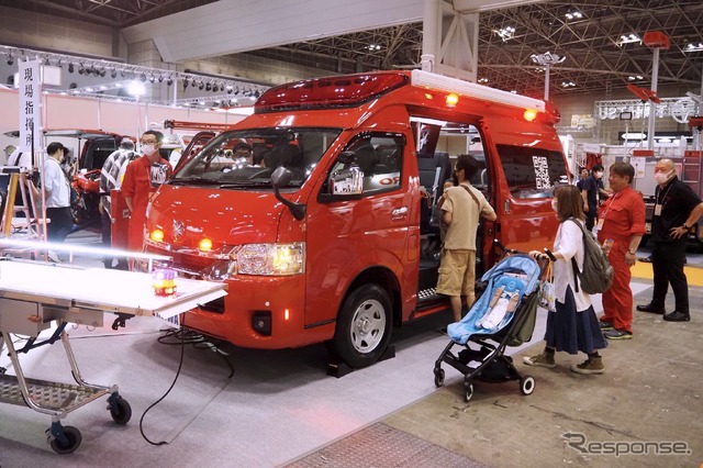 平和機械(東京国際消防防災展2023)