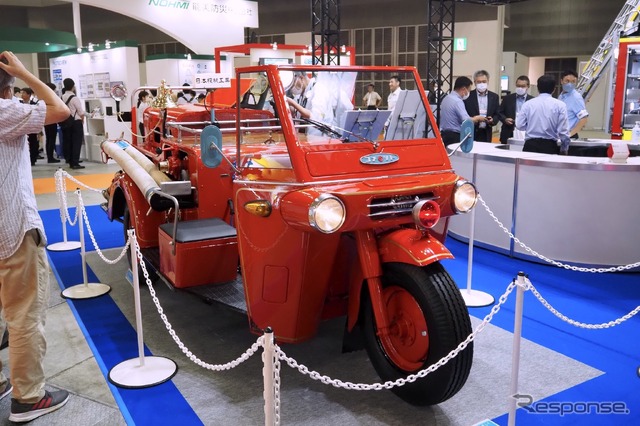 日本機械工業(東京国際消防防災展2023)