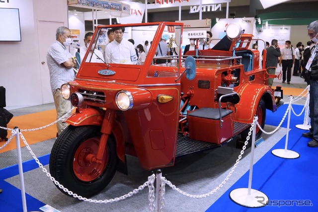日本機械工業(東京国際消防防災展2023)