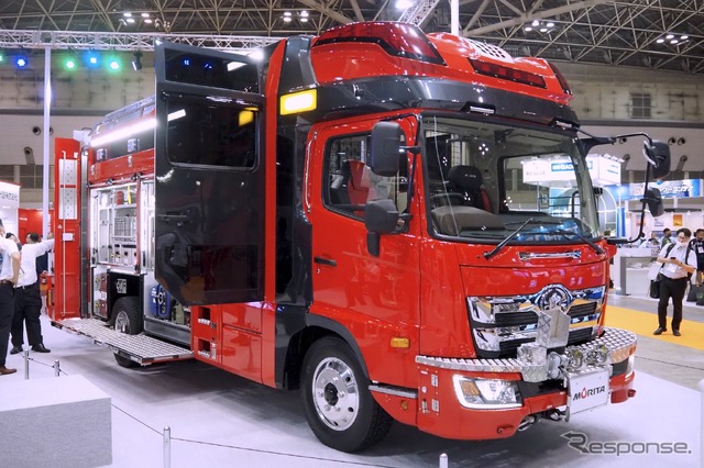 モリタ Intelligent Attacker(東京国際消防防災展2023)