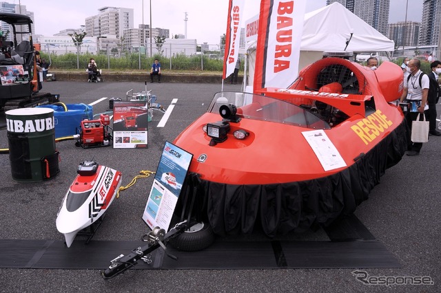 シバウラ防災製作所JET ARROW（東京国際消防防災展2023）