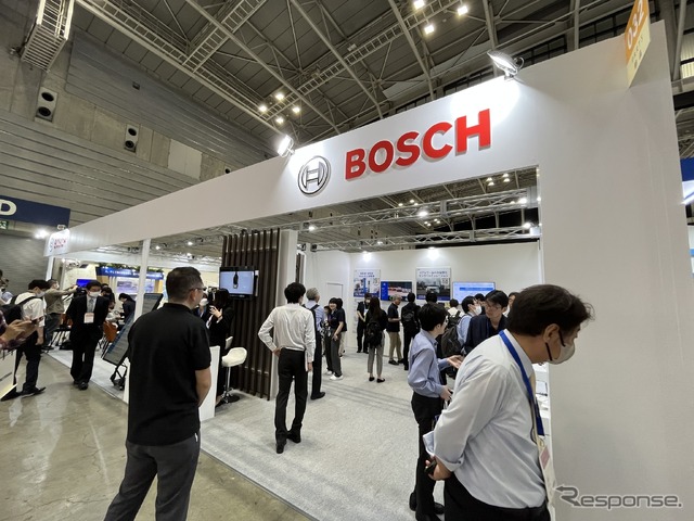 ボッシュブース(人とくるまのテクノロジー展2023)