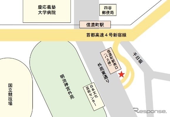EV充電器設置場所