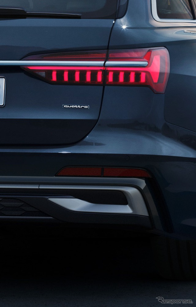 アウディ A6 アバント の「Sライン」の2024年モデル