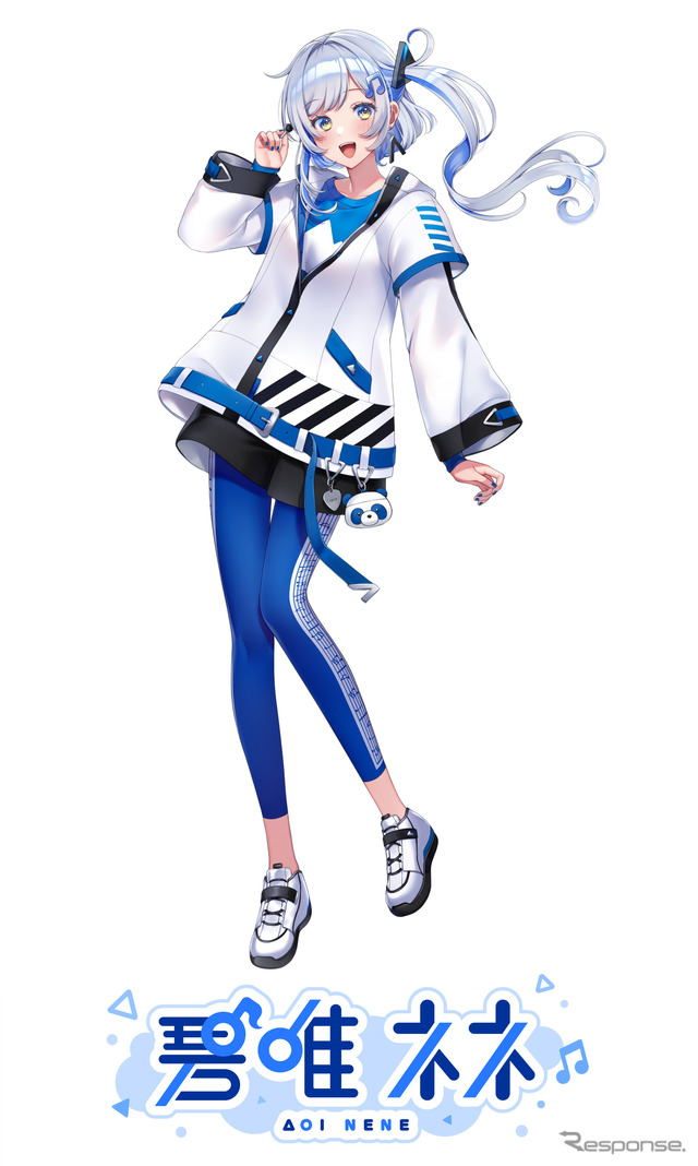 アルパイン公式VTuber「碧唯ネネ（あおいねね）」