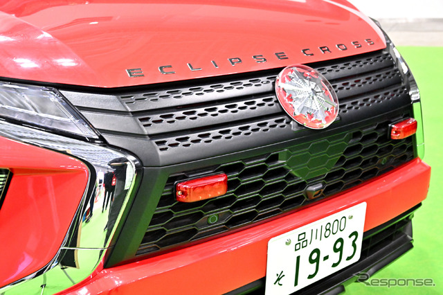 東京消防庁三菱エクリプスクロスPHEV査察広報車(東京国際消防防災展2023)
