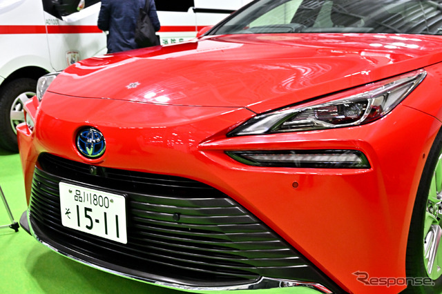 東京消防庁トヨタMIRAI 査察広報車(東京国際消防防災展2023)