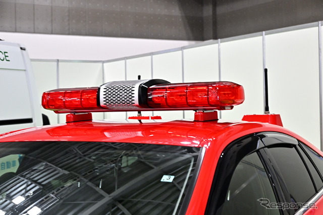 東京消防庁トヨタMIRAI 査察広報車(東京国際消防防災展2023)