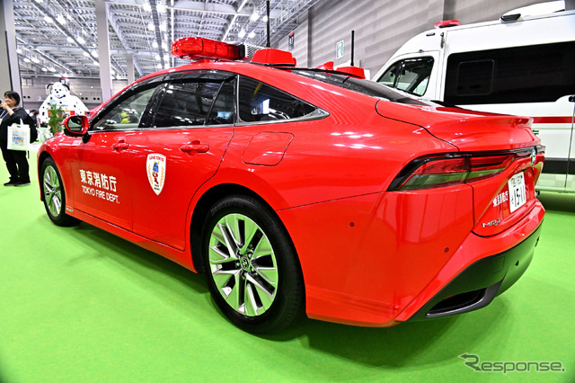 東京消防庁トヨタMIRAI 査察広報車(東京国際消防防災展2023)