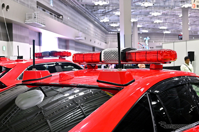 東京消防庁トヨタMIRAI 査察広報車(東京国際消防防災展2023)