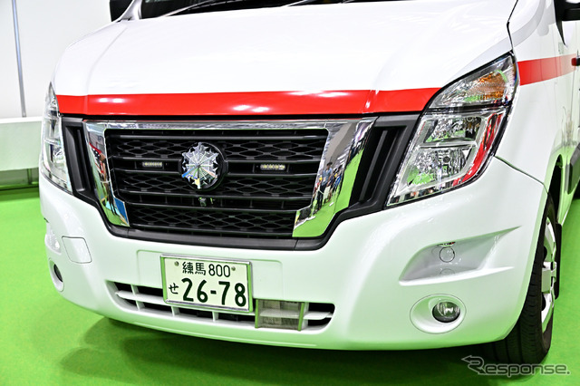 東京消防庁日産NV400救急車(東京国際消防防災展2023)