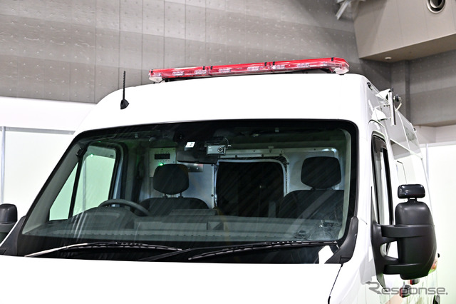 東京消防庁日産NV400救急車(東京国際消防防災展2023)