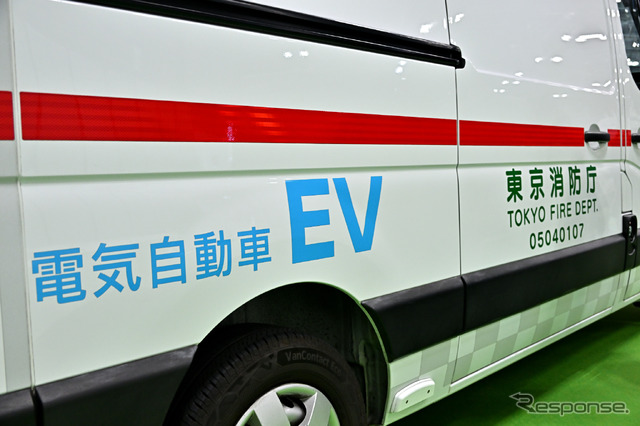 東京消防庁日産NV400救急車(東京国際消防防災展2023)